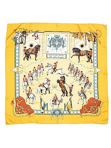 Hermes Leather Goods Scarf (view 2)