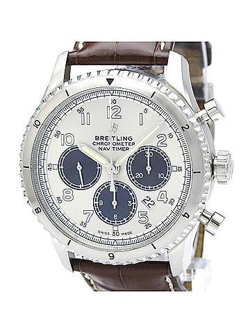 Breitling BREITLING Navitimer 8 Chronograph Steel Automatic Mens Watch AB0117 Polished (view 1)