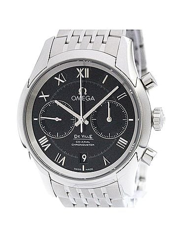 Omega OMEGA De Ville Co-Axial Stainless Steel Automatic Mens Watch 431.10.42.51.01.001 Polished (view 1)
