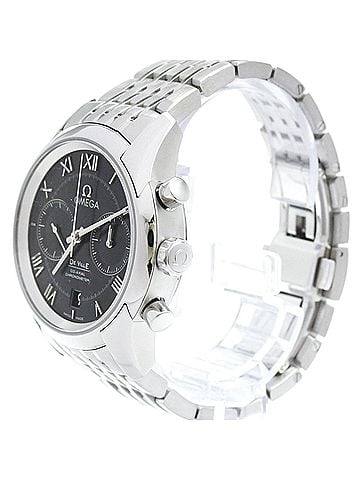 Omega OMEGA De Ville Co-Axial Stainless Steel Automatic Mens Watch 431.10.42.51.01.001 Polished (view 2)