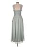 Lulus 100% Polyester Gray Lulus Casual Dress Size L - photo 2
