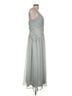 Lulus 100% Polyester Gray Lulus Casual Dress Size L - photo 3