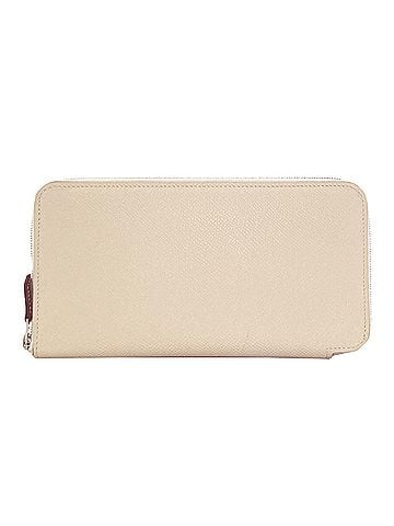 Hermès Hermes Azap Silk In Long Wallet with Silver Hardware, Epsom Leather, Women's (view 1)
