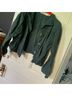 bryn WALKER 100% Linen Green Jacket Size M - photo 5