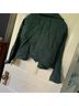 bryn WALKER 100% Linen Green Jacket Size M - photo 4