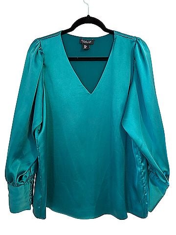 Rachel Zoe Long Sleeve Blouse (view 1)