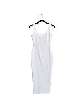 Naked Wardrobe Sculpt Tank Midi Dress Casual Dress (view 2)