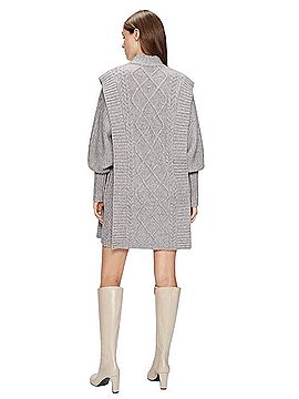 Ted Baker London Cable-Knit Sweater Dress Casual Dress (view 2)