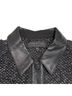 Rag & Bone Knit Shacket With Leather Trim Jacket Jacket - photo 6