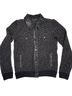 Rag & Bone Knit Shacket With Leather Trim Jacket Jacket - photo 3
