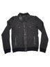 Rag & Bone Knit Shacket With Leather Trim Jacket Jacket - photo 1