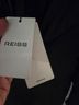 Reiss 100% Polyester 100% Recycled Polyester 80% Dupion 20% Felt Black Coat Size L - photo 3