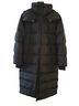 Reiss 100% Polyester 100% Recycled Polyester 80% Dupion 20% Felt Black Coat Size L - photo 1