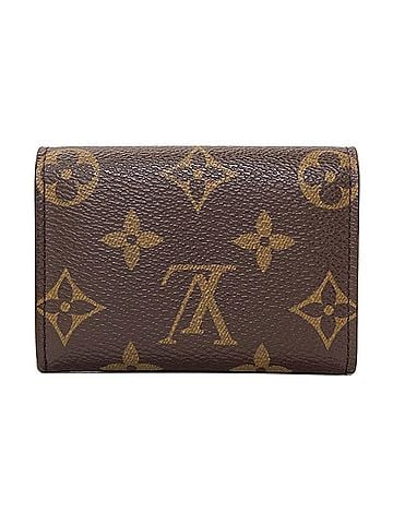 Louis Vuitton Louis Vuitton M61930 Portemonnaie Plat Coin Case, Monogram Canvas, Women's LOUIS VUITTON (view 2)