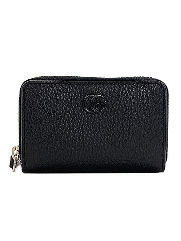 Gucci Gucci 644412 GG Marmont Double G Coin Case Leather Women's GUCCI (view 1)