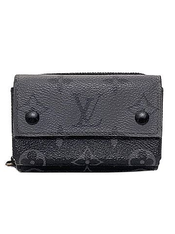 Louis Vuitton Louis Vuitton M82771 Zippy Organizer Coin Case Monogram Eclipse Men's LOUIS VUITTON (view 1)