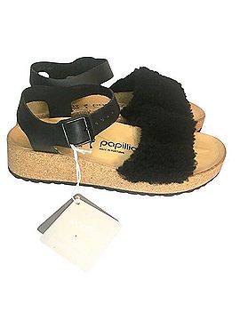 Papillio by Birkenstock Glenda Teddy Sandals (view 1)