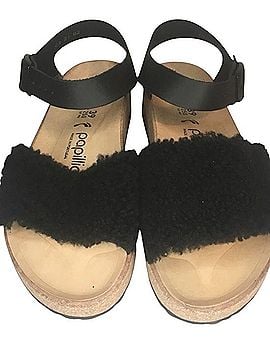 Papillio by Birkenstock Glenda Teddy Sandals (view 2)