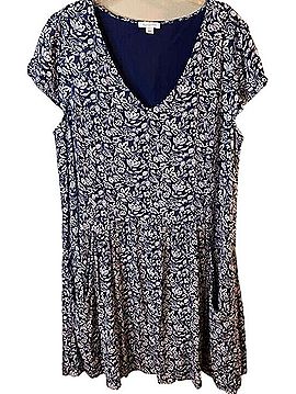 Garnet Hill Bohemian Pocket Detail Dress Casual Dress (view 2)