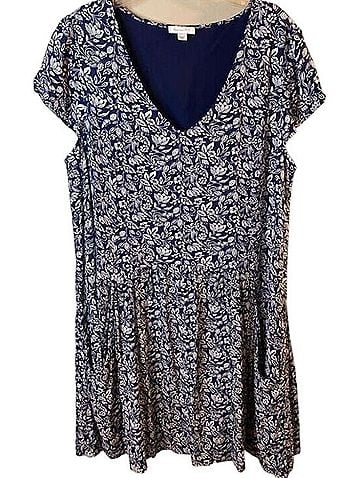 Garnet Hill Bohemian Pocket Detail Dress Casual Dress (view 2)