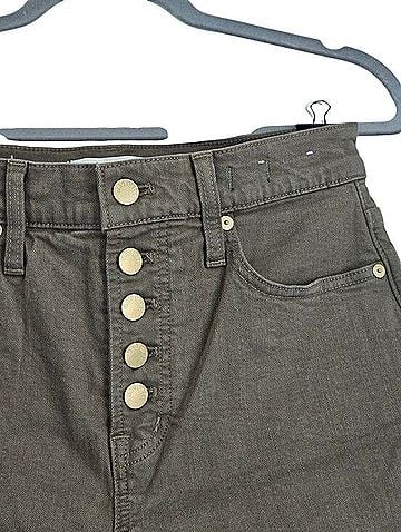 Madewell The Perfect Vintage Wide Leg Casual Pants (view 2)