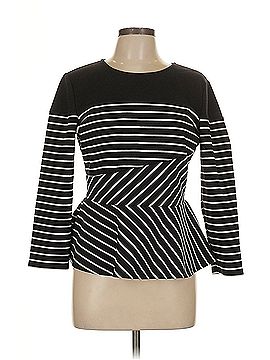 BCBGMAXAZRIA Bcbgmaxazria Long Sleeve Top (view 1)