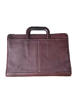 Coach Vintage Associate Brief '90s Leather Laptop Bag (view 1)