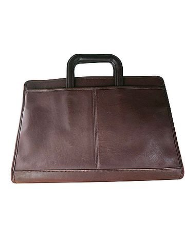 Coach Vintage Associate Brief '90s Leather Laptop Bag (view 2)