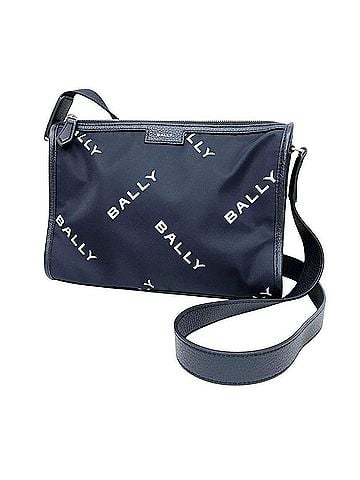 Bally BALLY Shoulder Bag CODE MESSENGER S 6306633 Navy (view 1)