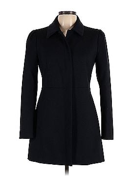 Zara Basic Zara Basic Coat (view 1)