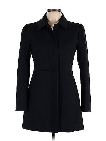 Zara Basic Zara Basic Coat (view 1)