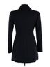 Zara Basic 100% Acetate Black Zara Basic Coat Size L - photo 2