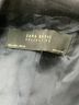 Zara Basic 100% Acetate Black Zara Basic Coat Size L - photo 3