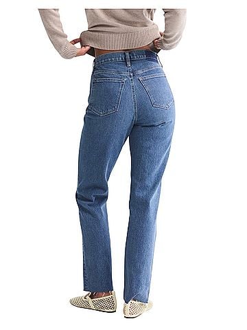 Abercrombie & Fitch curve love Jeans (view 2)