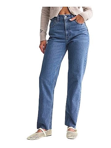 Abercrombie & Fitch curve love Jeans (view 1)