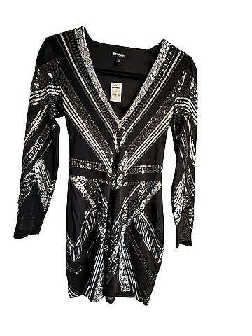 Express bodycon Cocktail Dress (view 1)