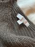 Don't Ask Why Brown Pullover Sweater Size M - photo 3