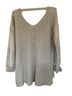 Don't Ask Why Brown Pullover Sweater Size M - photo 2