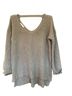 Don't Ask Why Brown Pullover Sweater Size M - photo 1