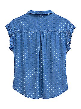 Jach's Girlfriend Short Sleeve Button-Down Shirt (view 2)