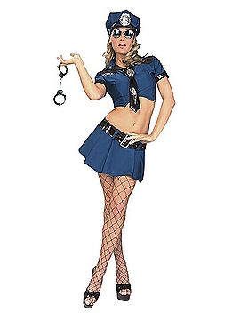 Rubie's Secret Wishes House Arrest Police Officer Cocktail Dress (view 2)