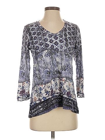 David Cline David Cline 3/4 Sleeve Blouse (view 1)