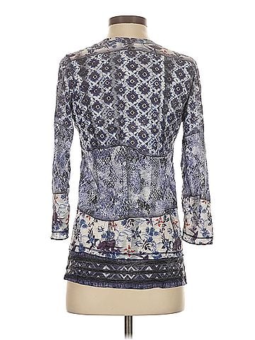 David Cline David Cline 3/4 Sleeve Blouse (view 2)