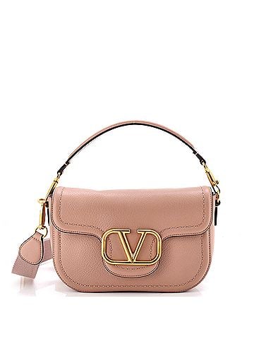 Valentino Garavani Alltime Shoulder Bag Leather (view 1)