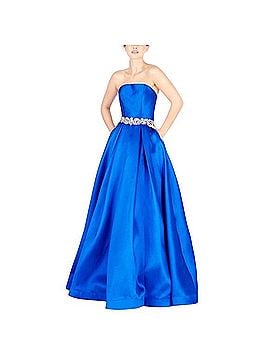 Mac Duggal Embellished Strapless Ball Gown 66326H Cocktail Dress (view 1)