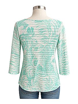 Tommy Bahama Long Sleeve Blouse (view 2)