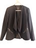 Trouve Black Blazer Size S - photo 1