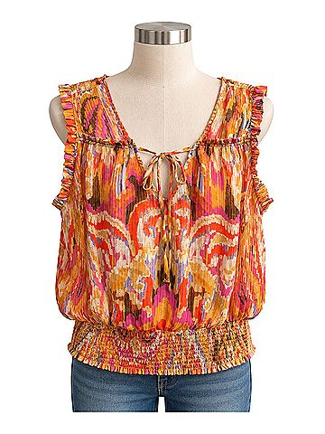 Rachel Zoe Sleeveless Blouse (view 1)