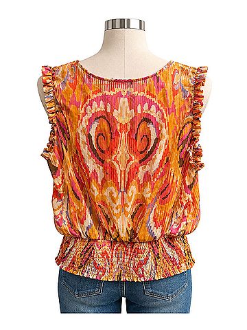 Rachel Zoe Sleeveless Blouse (view 2)