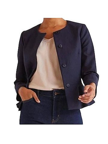 Boden Peplum Blazer Blazer (view 1)